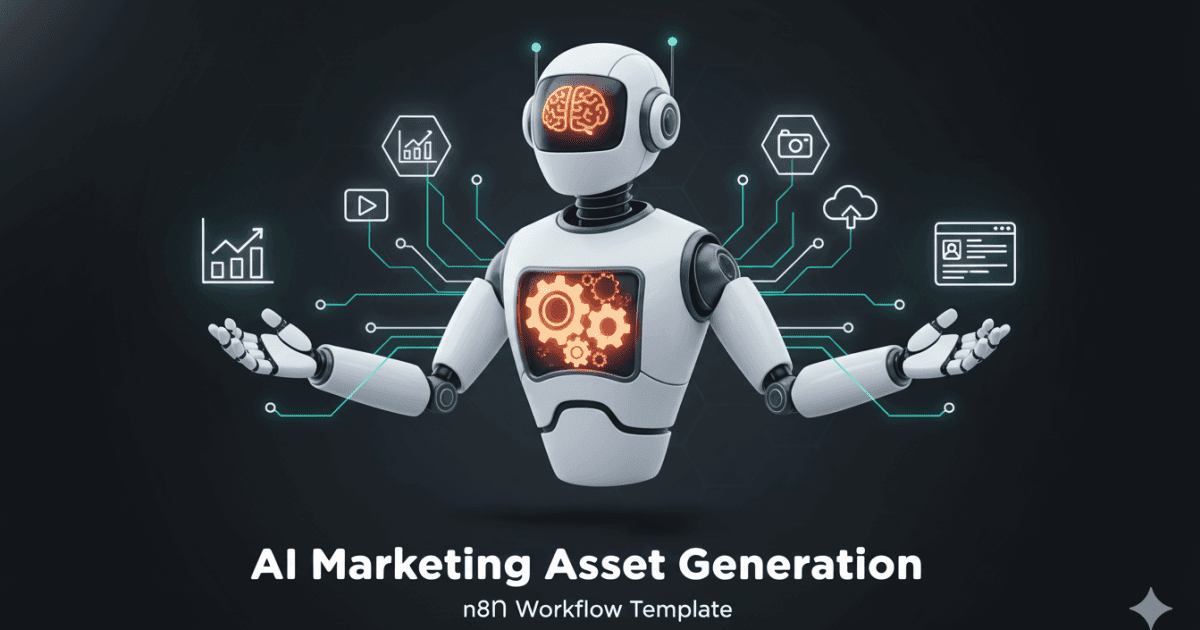 AI Marketing Asset Generation Automation Workflow
