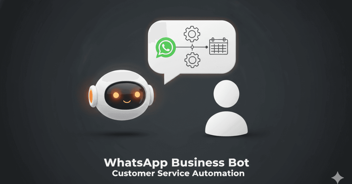 WhatsApp Business Bot for Customer Service Automation