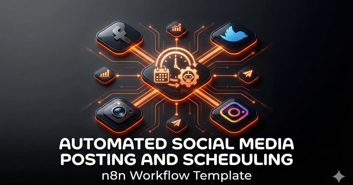 Automated Social Media Posting and Scheduling