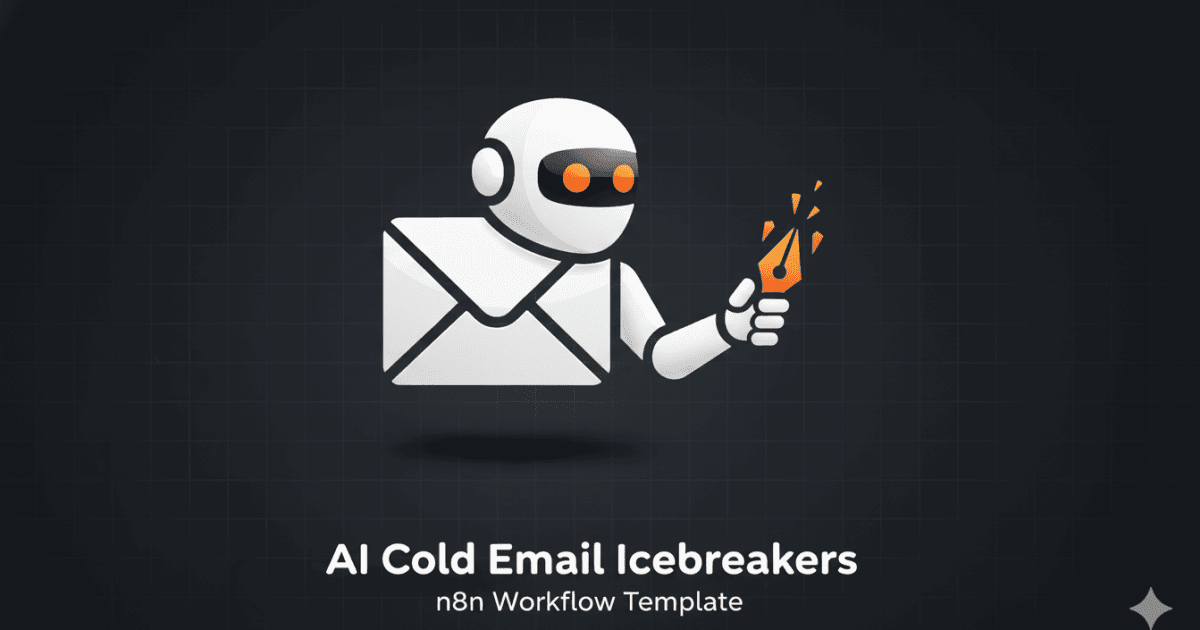 AI Personalized Cold Email Icebreaker Generation