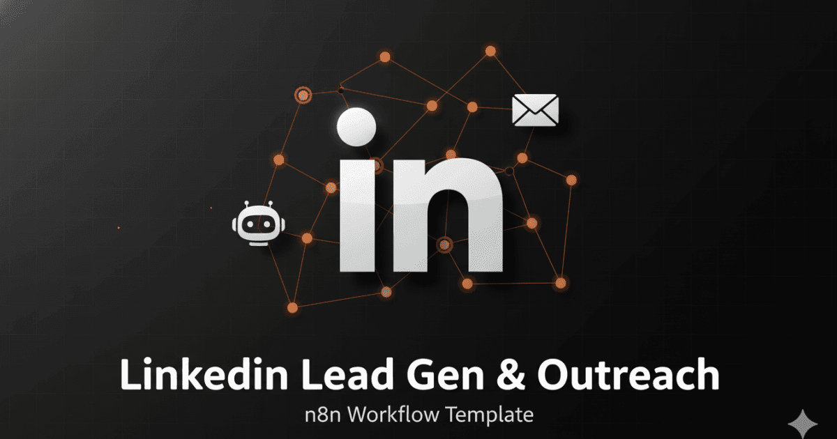 LinkedIn Lead Generation and Outreach Automation