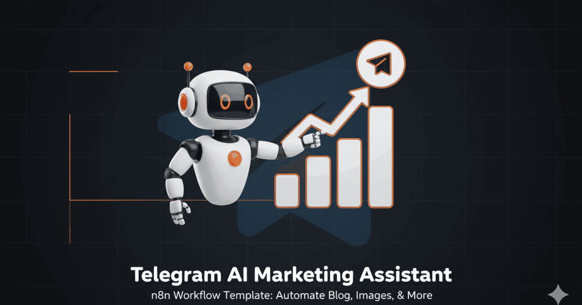 Telegram AI Marketing Assistant: Blog, Images, & More