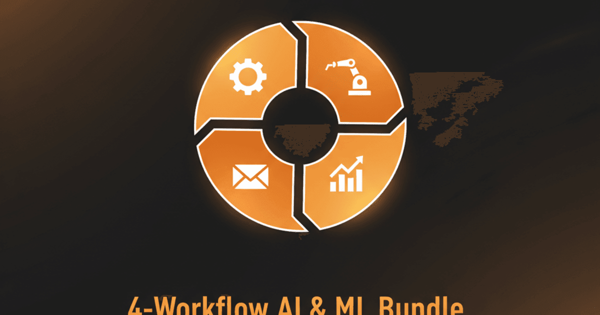 4-Workflow AI & ML Bundle