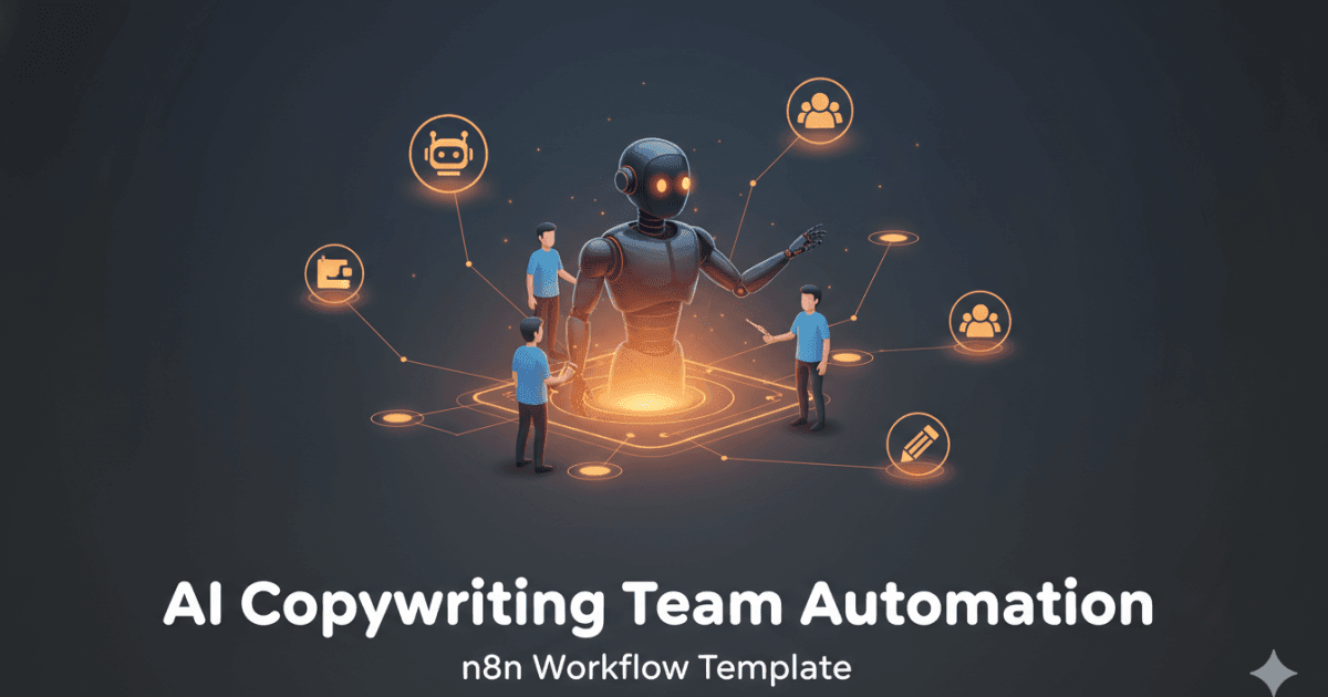 AI Copywriting Team Automation