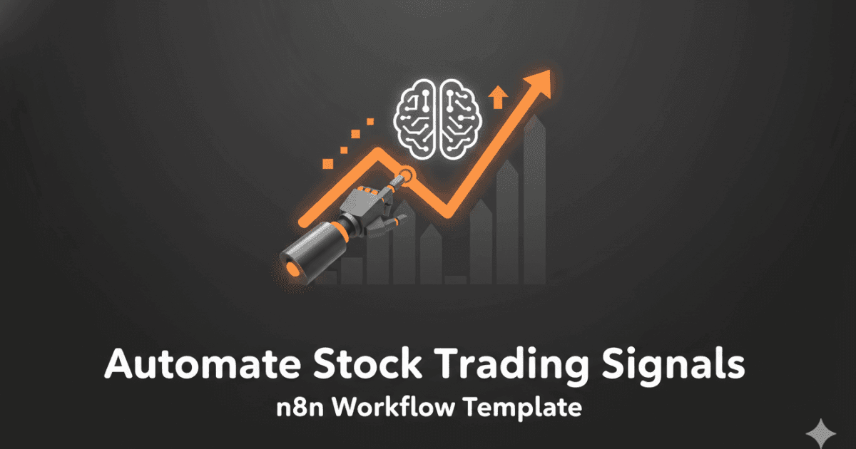 Automate Stock Trading Signals with OpenAI and Google Sheets