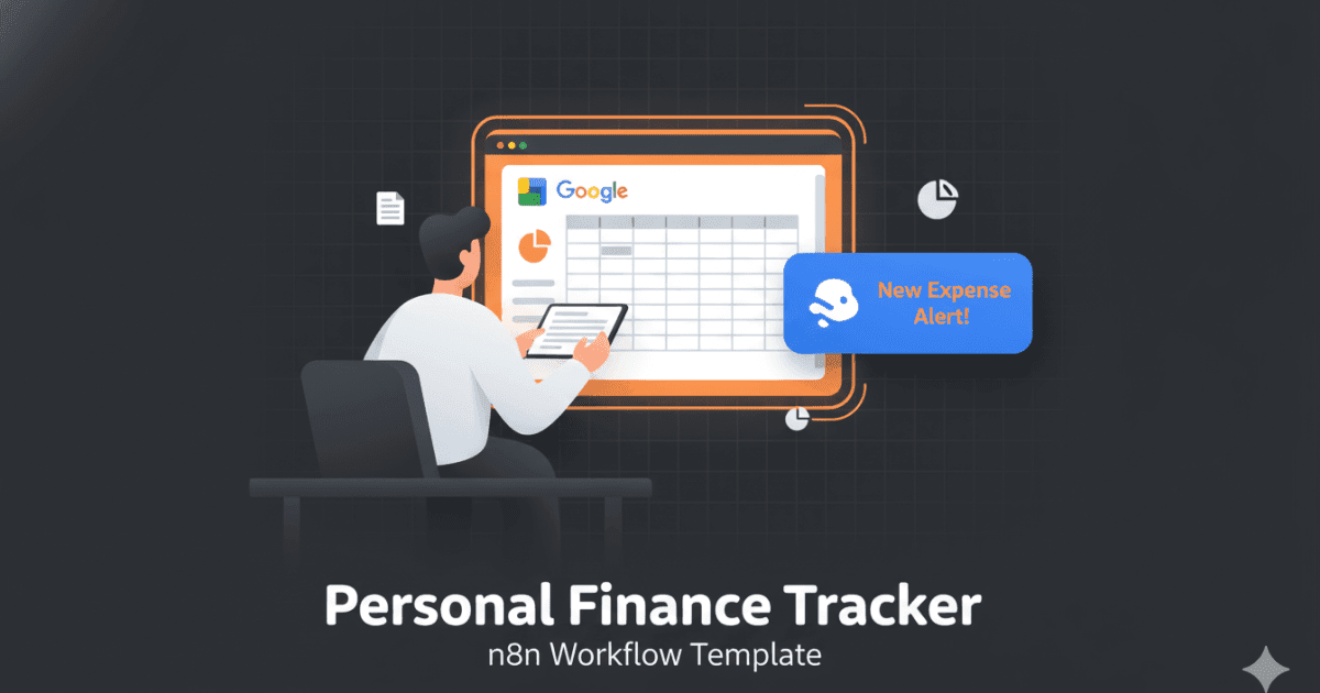 Personal Finance Tracker with Google Sheets and Slack