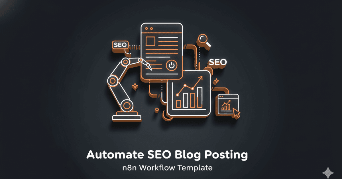 Automate SEO Blog Posting with n8n Workflow