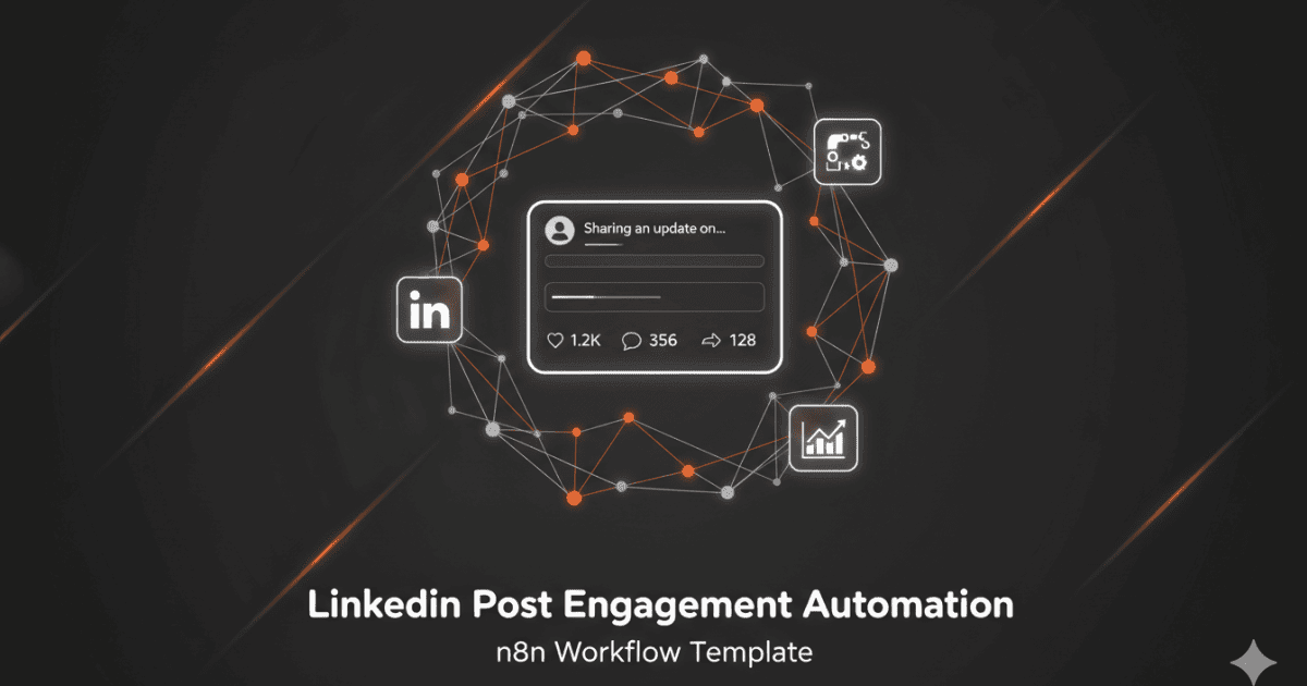 LinkedIn Post Engagement Automation