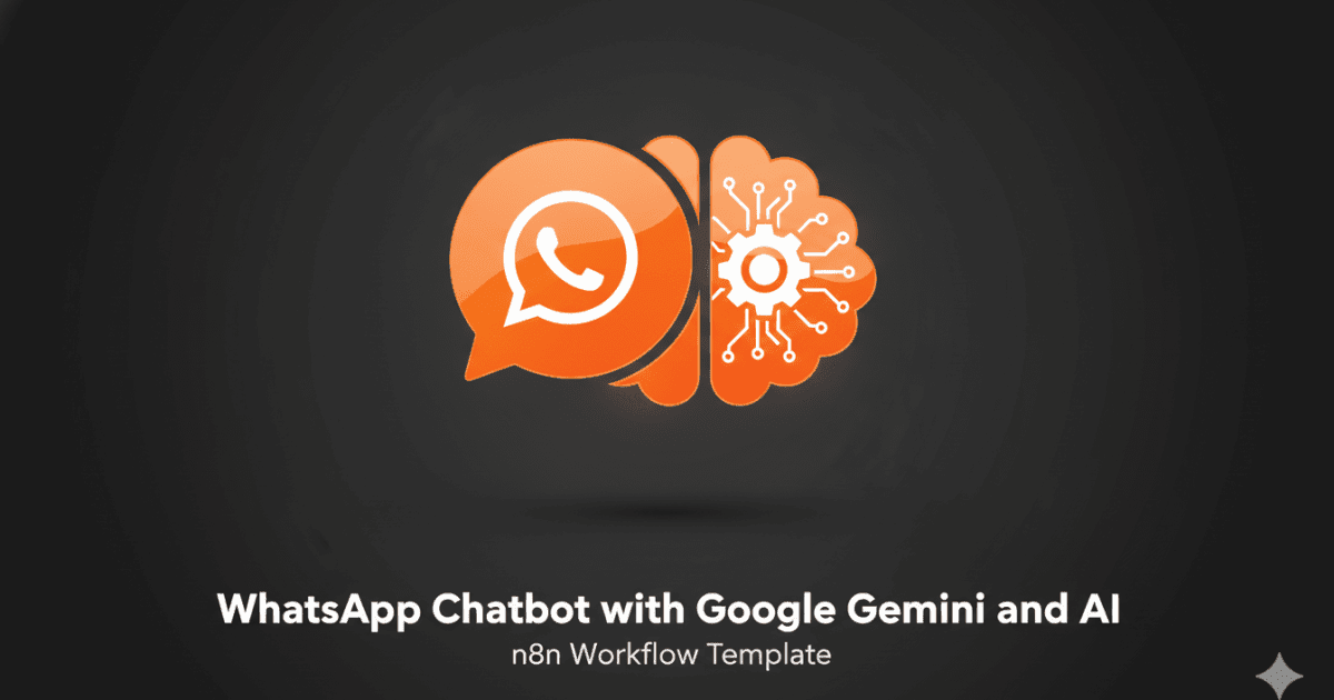 WhatsApp Chatbot with Google Gemini and AI