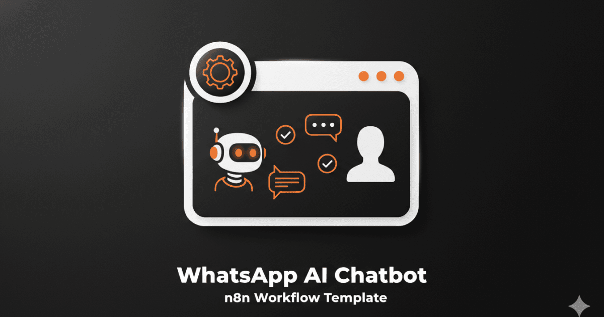 WhatsApp AI Chatbot