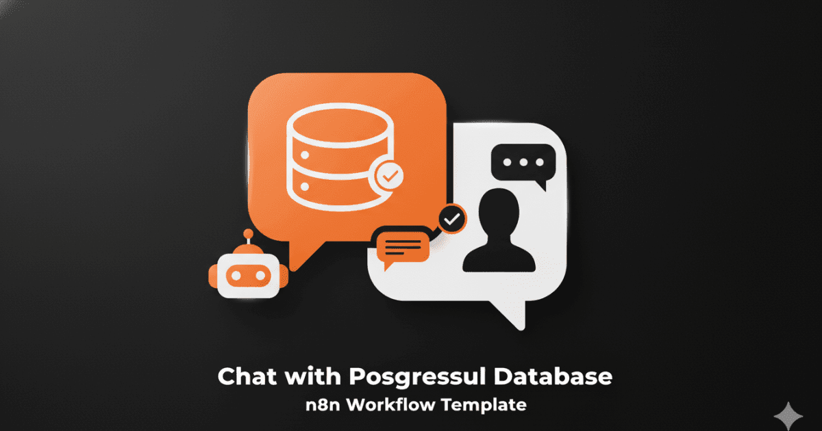 Chat with Postgresql Database